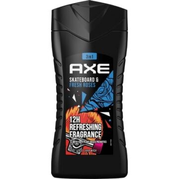 AXE tusfürdő 250 ml Skateboard & Fresh Roses