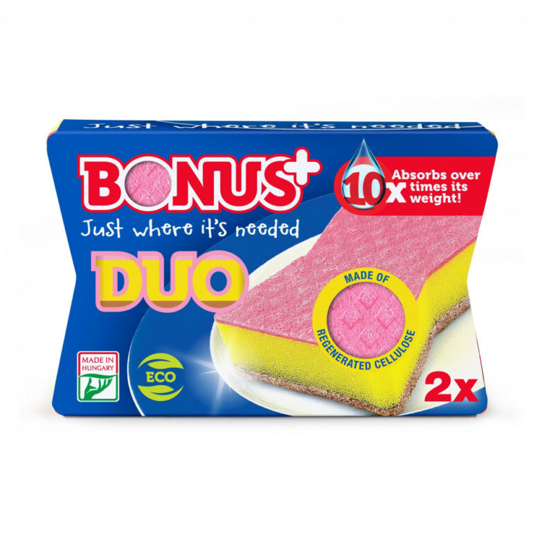 Bonus+ DUO karcmentes mosogatószivacs