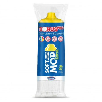 BonusPRO felmosófej SoftMOP Extra 160 g sárga