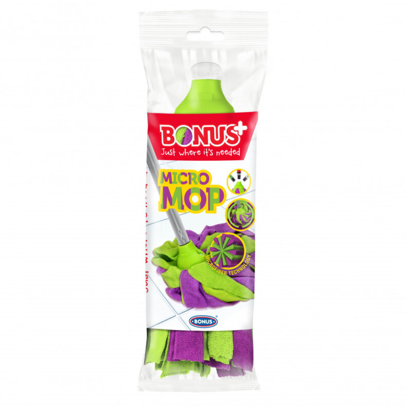 Bonus+ felmosófej MicroMOP