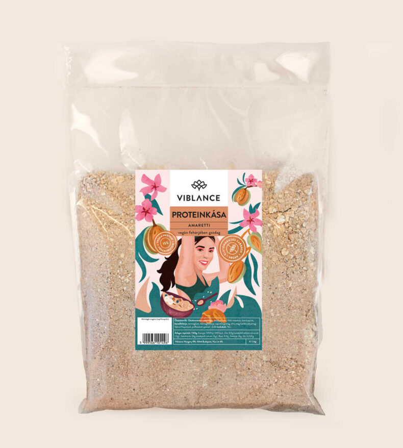 Viblance Amaretti Proteinkása 1000g