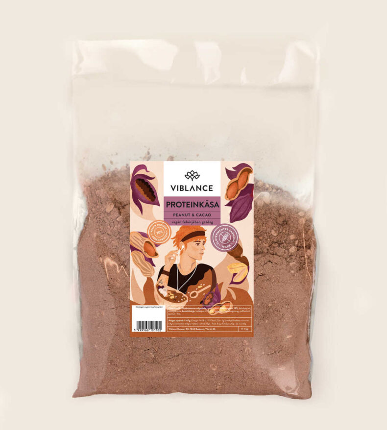Viblance Peanut & Cacao Proteinkása 1000g