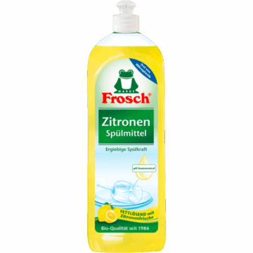 Frosch Mosogatószer Citrom 750 ml