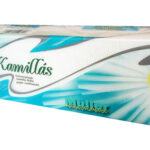 Müller papírzsebkendő 100 db Kamilla 3 rétegű