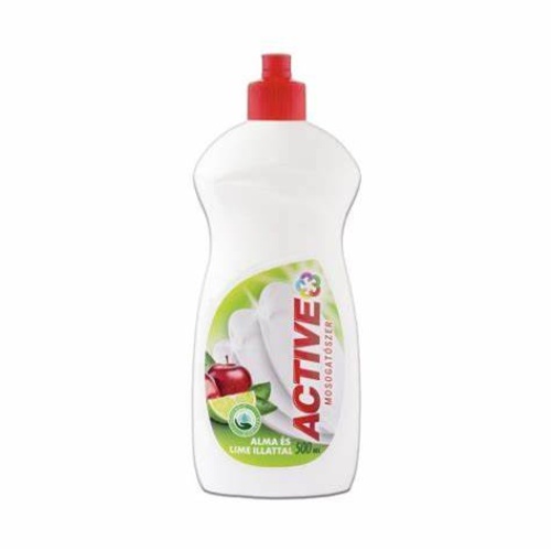 Active mosogatószer alma és lime 500 ml