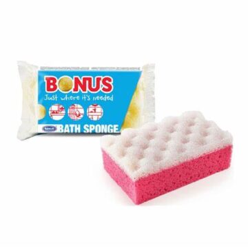 Bonus fürdőszivacs Masszázs