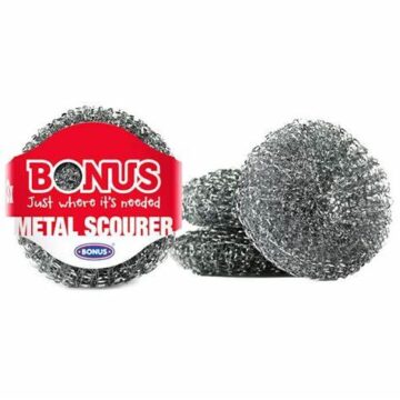 Bonus fém dörzsi 3 db