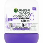 GARNIER Mineral Deo Roll-On 50 ml Protect6 Floral Fresh