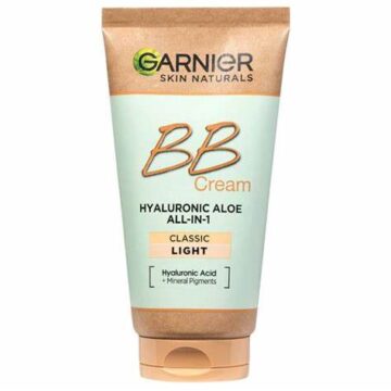 GARNIER SKIN NATURALS BB CREAM Allin1 normál bőr világos árnyalat 50 ml