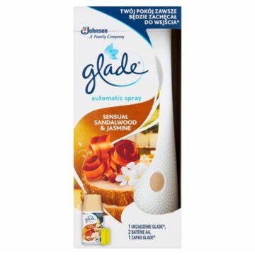Glade Automatic Spray készülék 269 ml Sensual szantálfa és jázmin