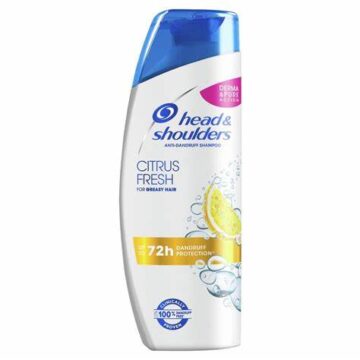 Head & Shoulders sampon 250 ml Citrus Fresh