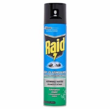 Raid légy- és szúnyogirtó aeroszol 400 ml Eukaliptusz illattal