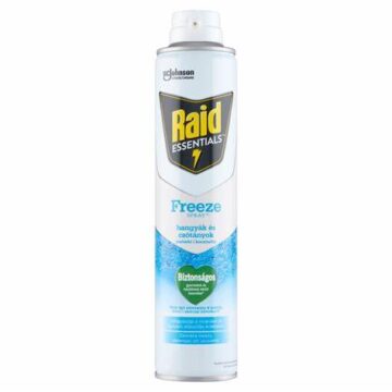 Raid Essential Freeze Rovarfagyasztó Spray 350 ml