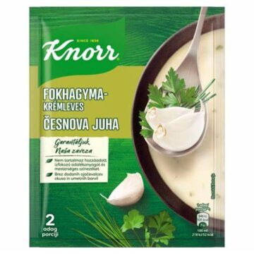 KNORR KL Fokhagymakrémleves 61 g