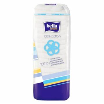 BELLA COTTON Egészségügyi Vatta, 100% Pamutvatta 100 g