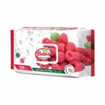 BELUX nedves törlőkendő málna (RASPBERRY) 120 db flip top