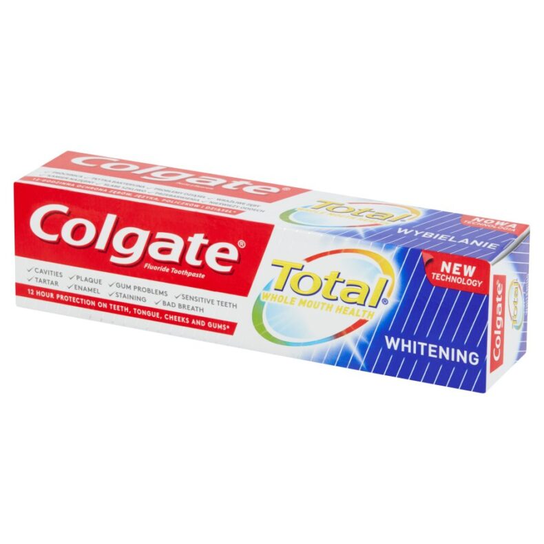 Colgate fogkrém Total whitening 75 ml
