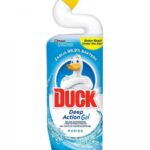 Duck Deep Action WC-tisztító fertőtlenítő gél Marine illattal 750 ml