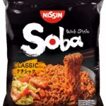 Nissin Soba instant tésztaétel klasszikus ízesítéssel 109g