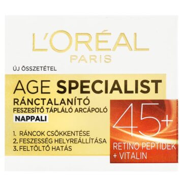 L'ORÉAL Age Specialist 45+ Nappali krém 50 ml