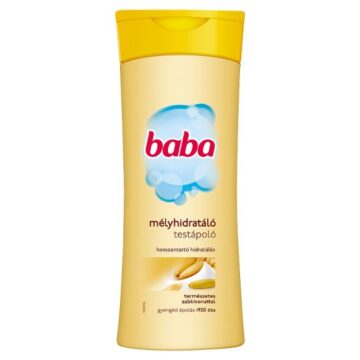 BABA testápoló 400 ml Mélyhidratáló