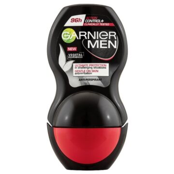 GARNIER MEN Mineral Deo Roll 50 ml Clinically Tested 96h