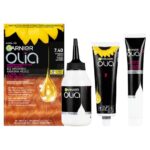 GARNIER Olia Tartós Hajfesték 7.40 Intense Copper