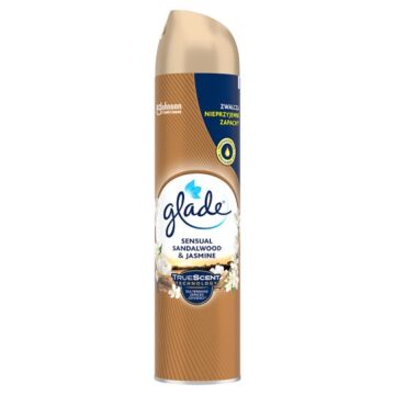 Glade légfrissítő aeroszol 300 ml Sensual Szantálfa és jázmin