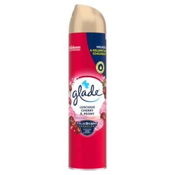 Glade légfrissítő aeroszol 300 ml Zamatos cseresznye és bazsarózsa