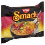 Nissin Smack instant tésztaleves chili ízesítéssel 100g