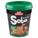 Nissin Soba Poharas instant tésztaétel teriyaki ízesítéssel 90g