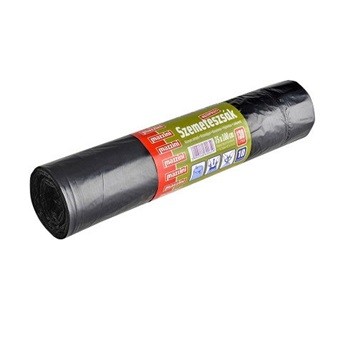 MAZZINI Húzófüles szemeteszsák 130 l (75x100 cm) 10 db/roll