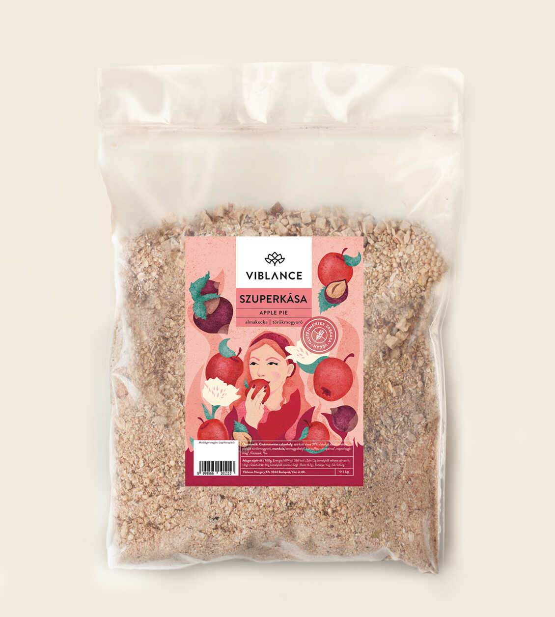 Viblance Apple Pie Szuperkása 1000g