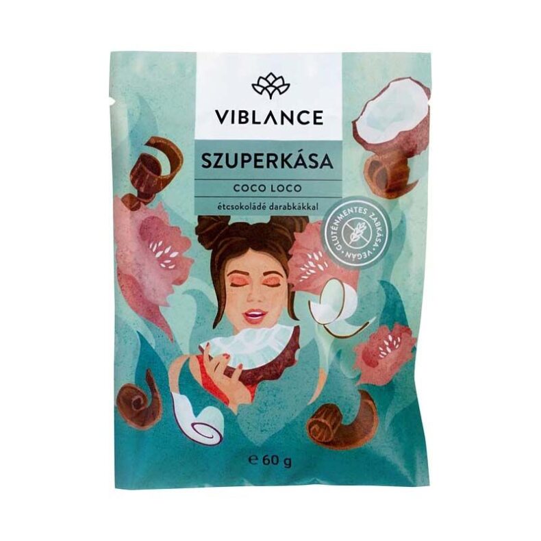 Viblance Coco Loco Szuperkása 60g