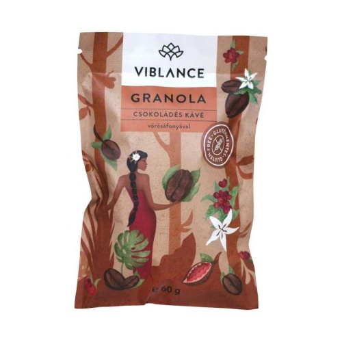 Viblance Csokoládés Kávé Granola 60g