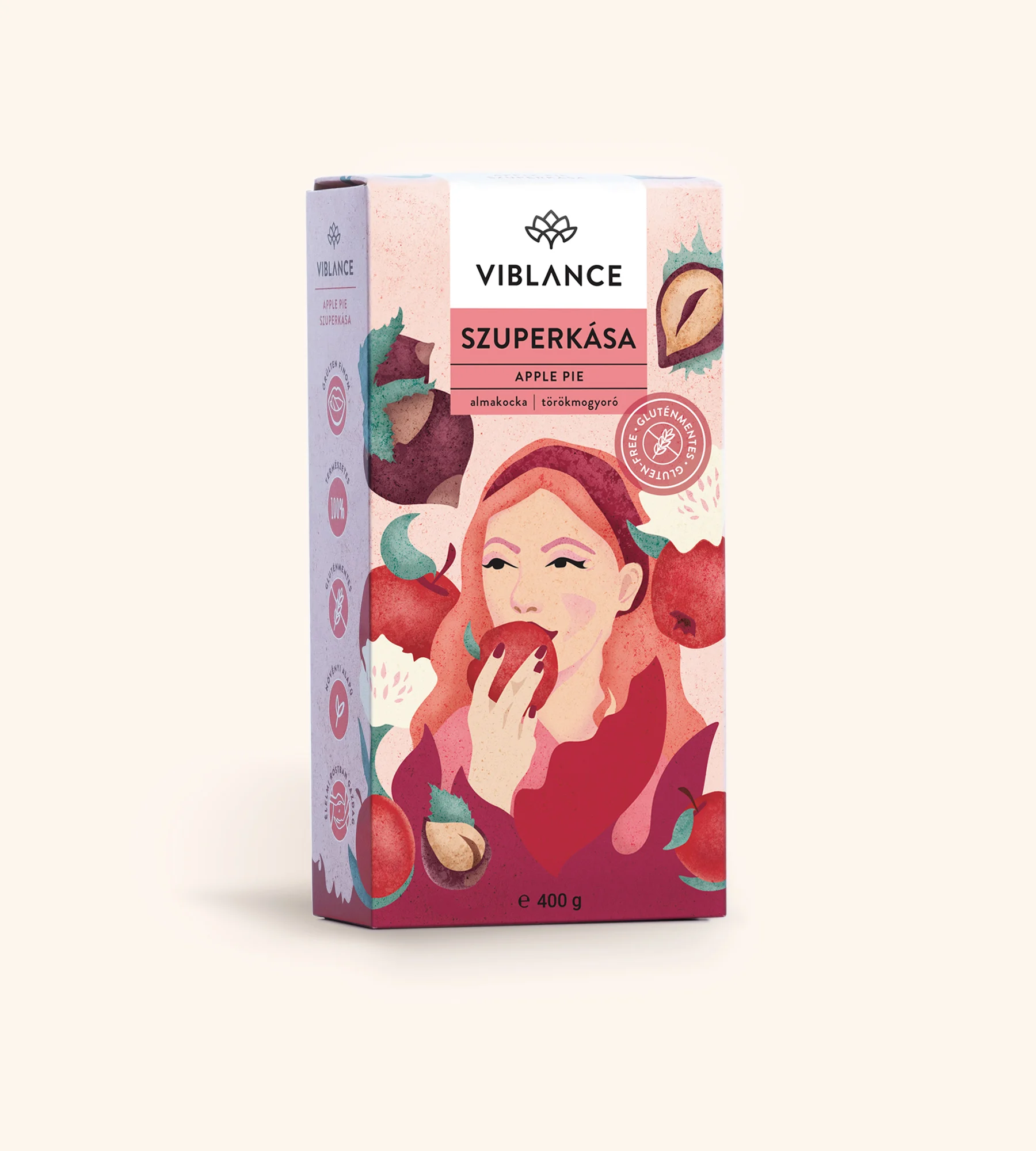 Viblance Apple Pie Szuperkása 400g