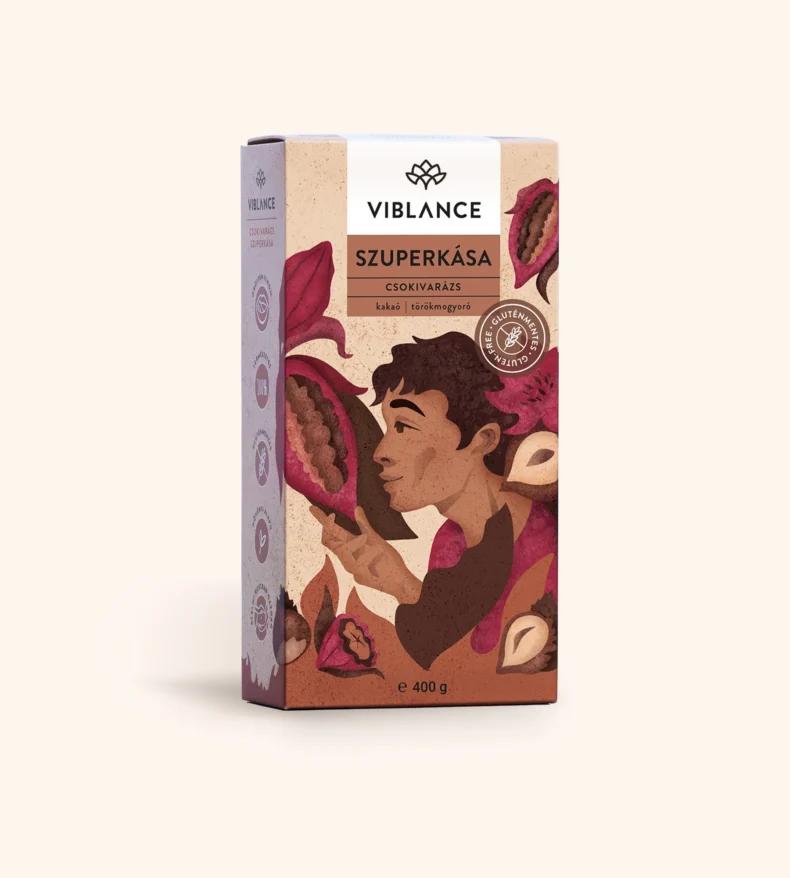Viblance Csokivarázs Szuperkása 400g