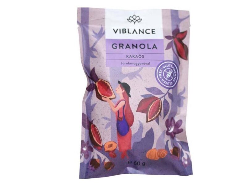 Viblance Kakaós Granola 60g