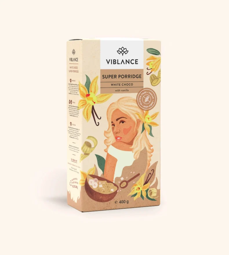 Viblance White choco Szuperkása 400g