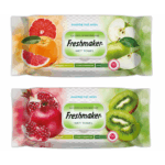 Freshmaker FRUIT nedves törlőkendő 100 lapos kupakos