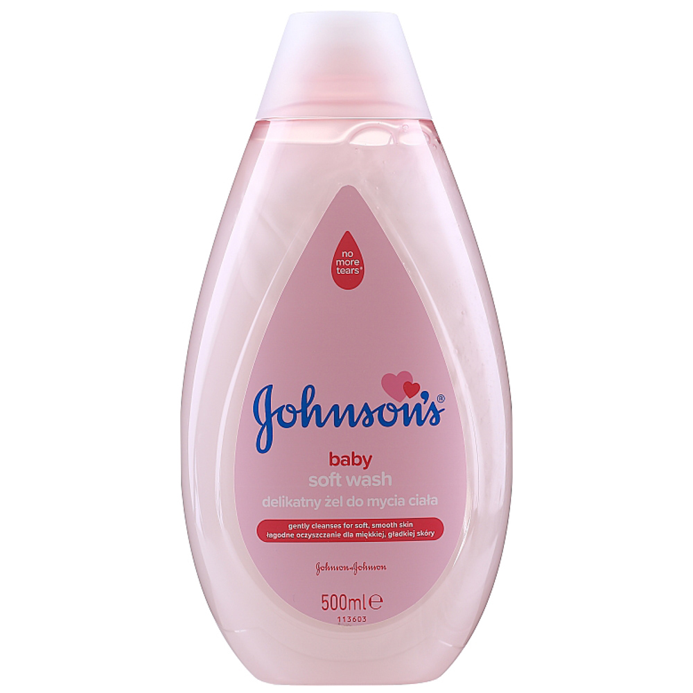 Johnsons baby fürdetõ 500ml lágy