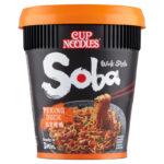 Nissin Soba Poharas instant tésztaétel Pekingi Kacsa ízesítéssel 87g