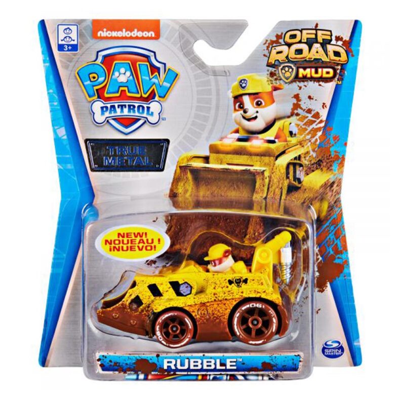Játék Mancs õrjárat Off Road Mud True Metal Rubble fémjárgány