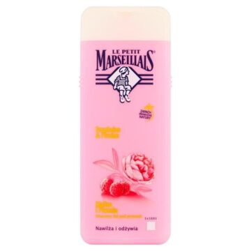 Le Petit Marseillais krémtusfürdő 400 ml Málna & bazsarózsa