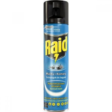 Raid légy- és szúnyogirtó aeroszol 400 ml