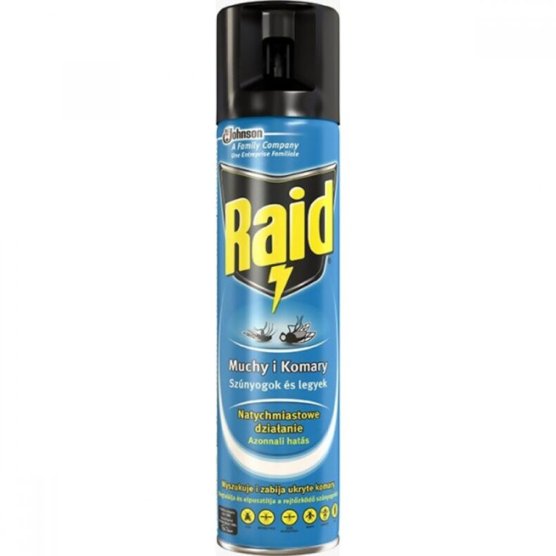 Raid légy- és szúnyogirtó aeroszol 400 ml