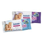 Freshmaker Jumbo Baby nedves törlőkendő 120 lapos kupakos