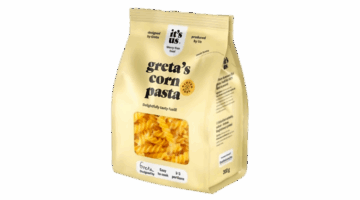 It’sUs greta kukoricatészta Fusilli 200g