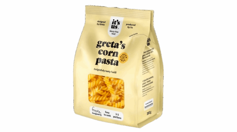 It’sUs greta kukoricatészta Fusilli 200g