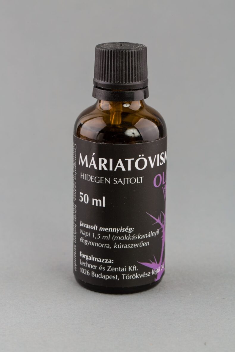 Nature Cookta Máriatövismag-olaj 50 ml